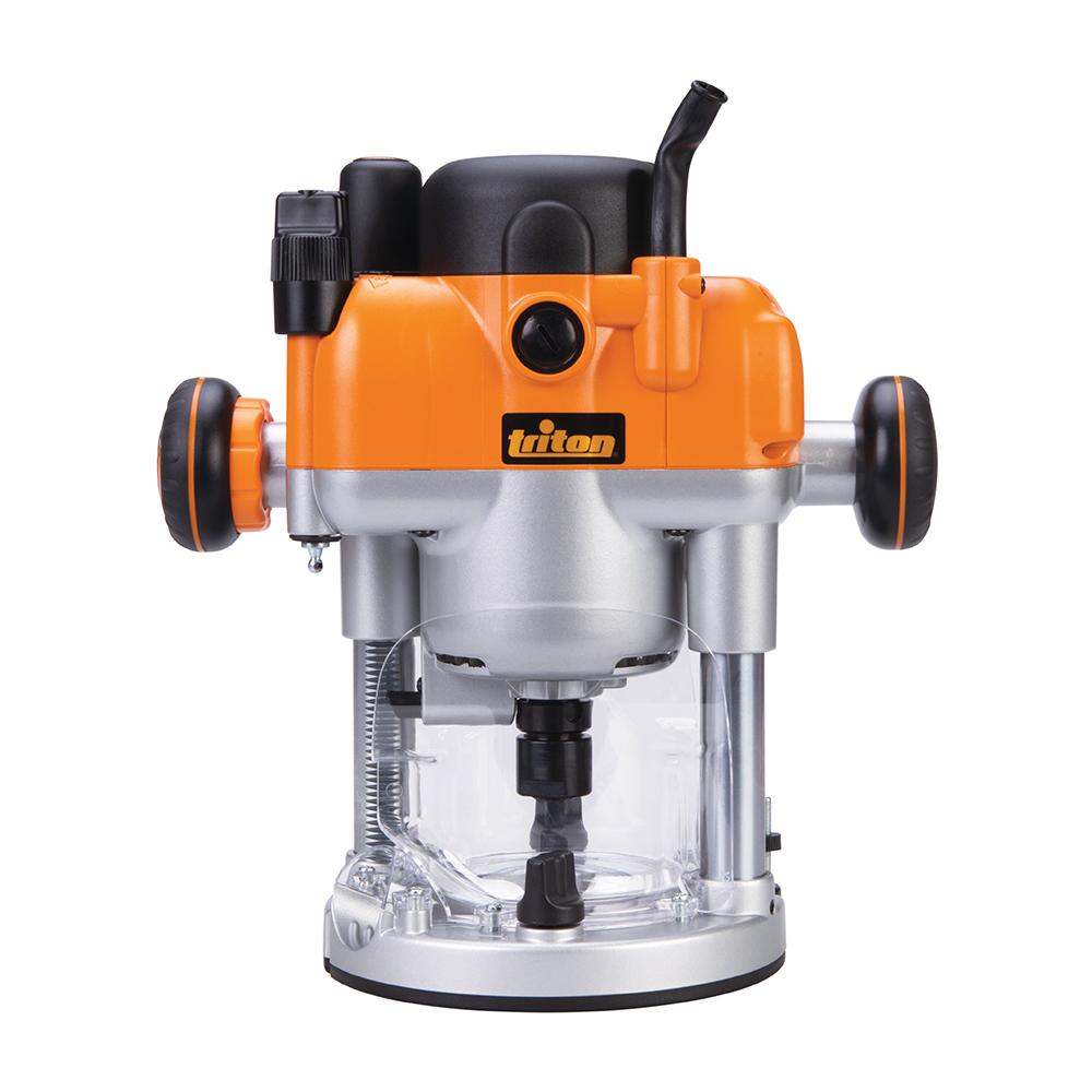 Triton 3-1/4 HP Dual Mode Precision Plunge Router (TRA001)