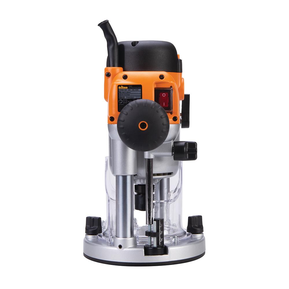 Triton 3-1/4 HP Dual Mode Precision Plunge Router (TRA001)