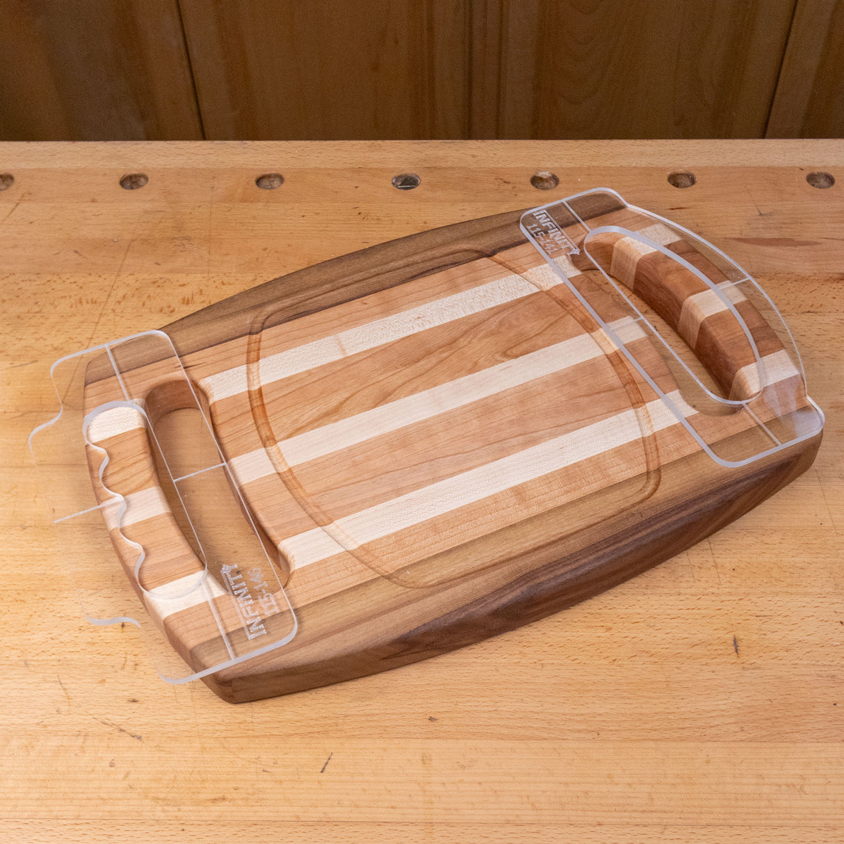 Plantillas de mangos separados pequeños de Infinity Tools