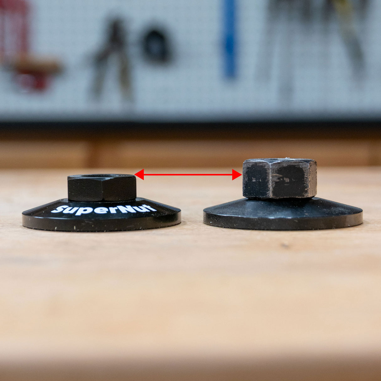 Infinity Tools SuperNut Table Saw Arbor Nut