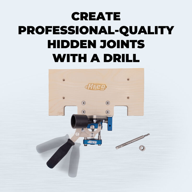 Kreg MortiseMate Master Pack - The Complete System In One Convenient Package
