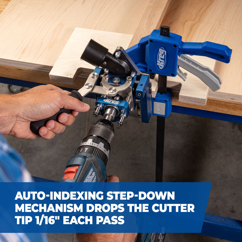 Kreg MortiseMate Master Pack - The Complete System In One Convenient Package