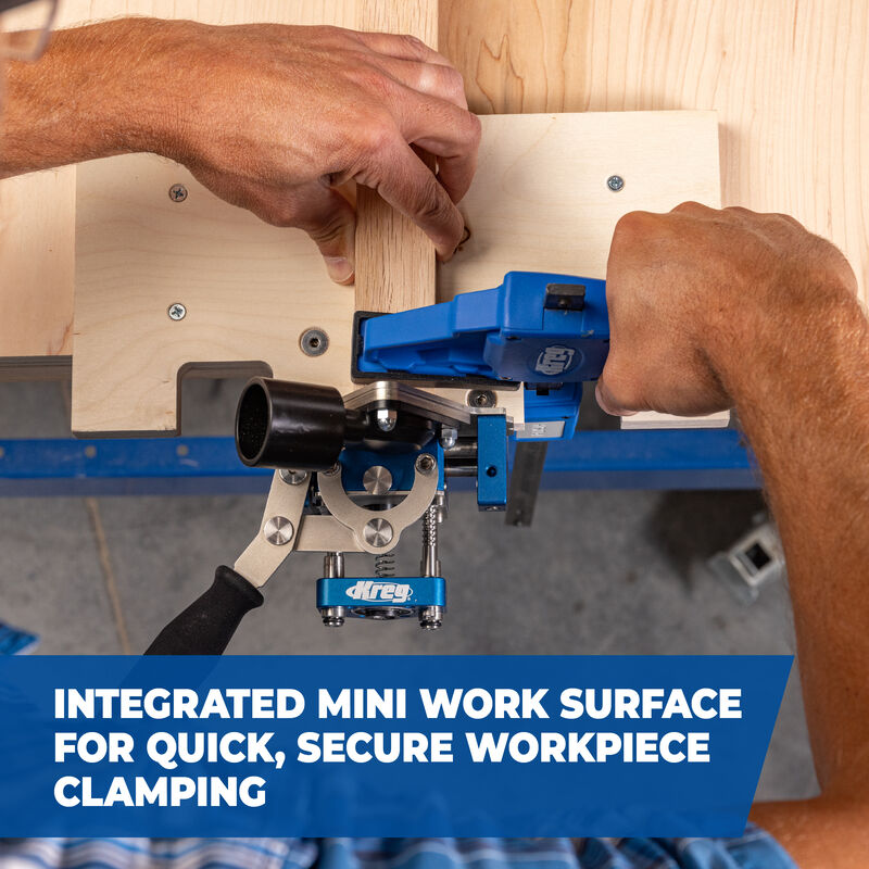 Kreg MortiseMate Master Pack - The Complete System In One Convenient Package