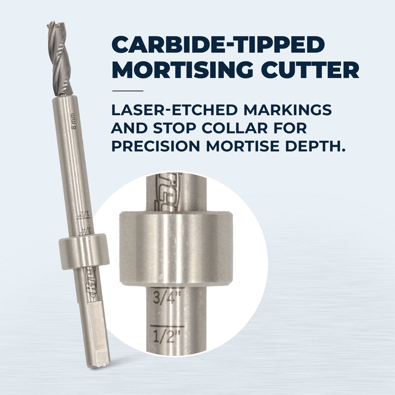 Kreg MortiseMate Master Pack - The Complete System In One Convenient Package