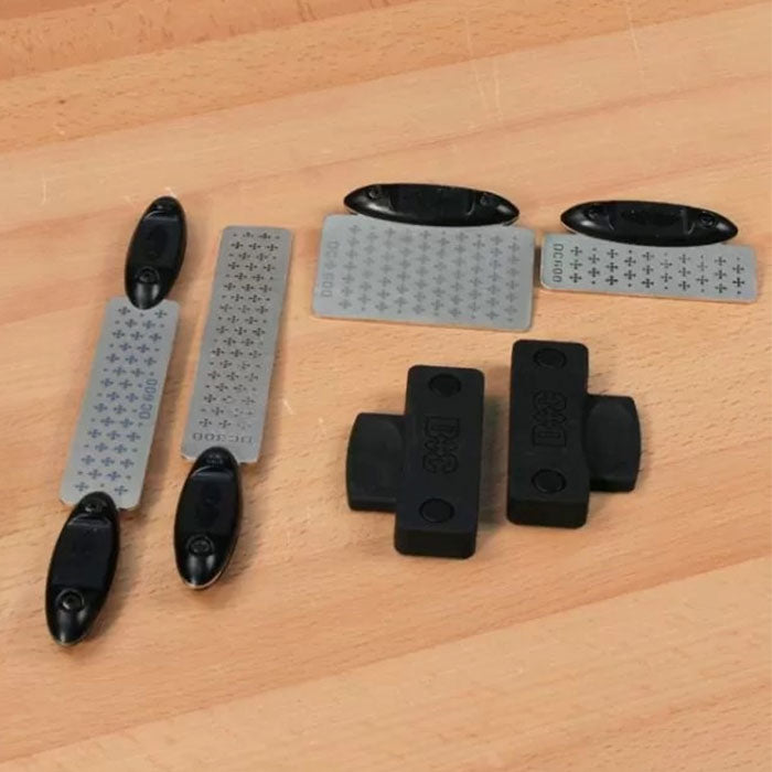 MPOWER 6-Pc. Diamond Cross Tool Sharpener's Package