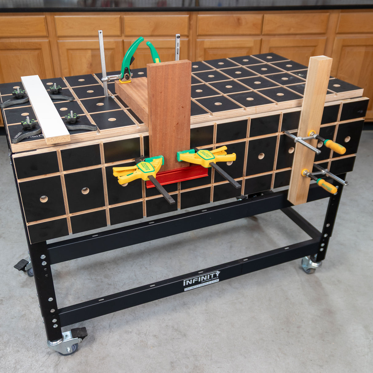 Infinity Tools Multi Function Work Top Front Skirt Board