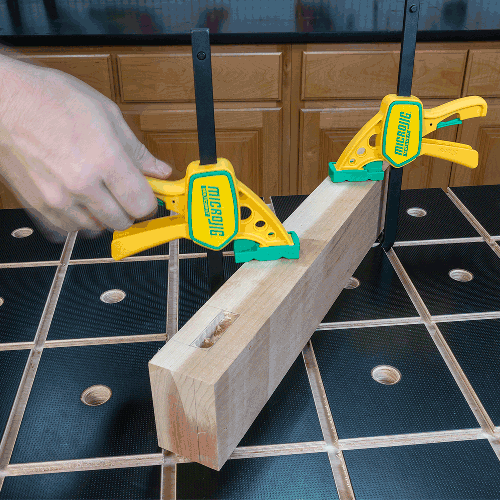 MicroJig MatchFit Grr-Rip Clamps, (Pair)