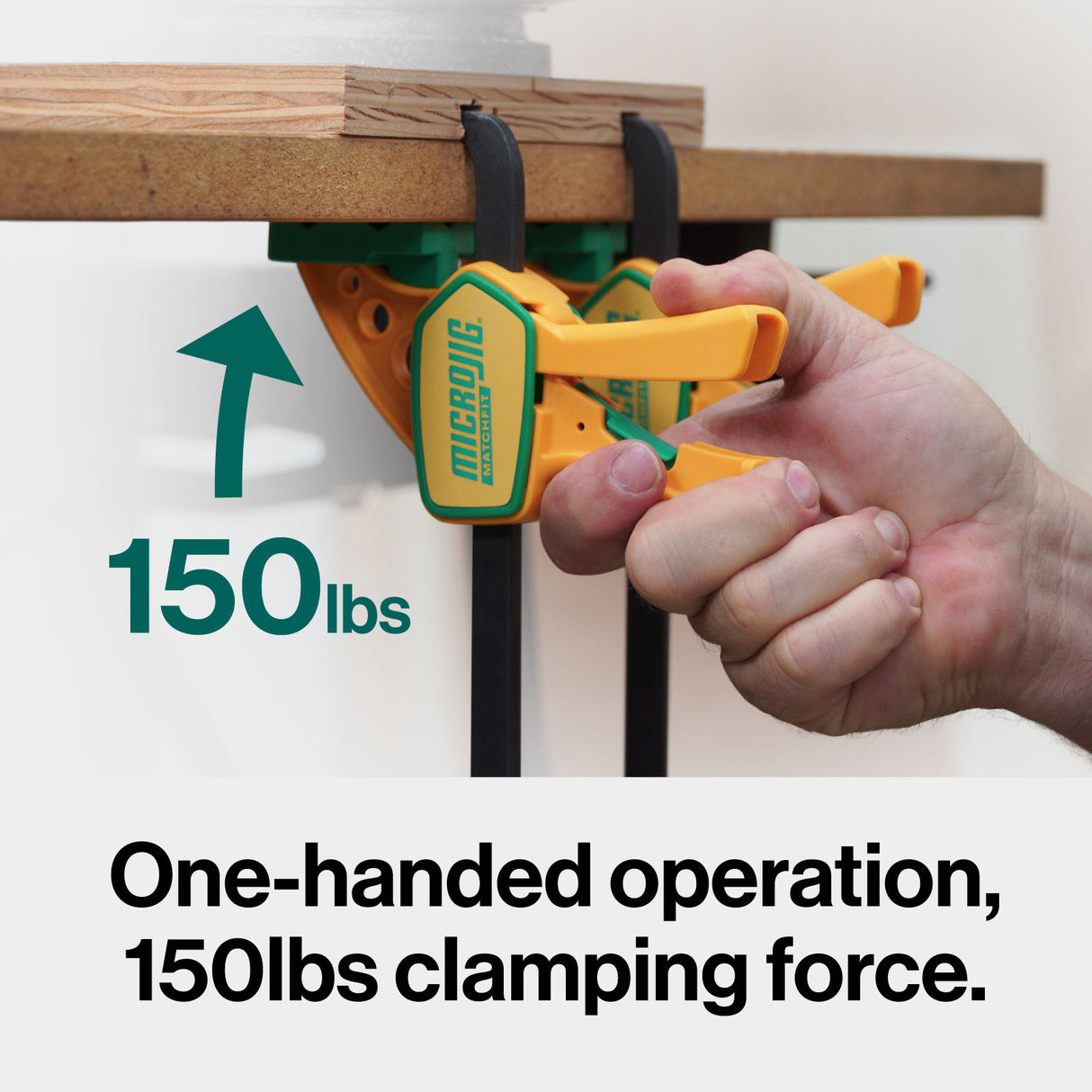 MicroJig MatchFit Grr-Rip Clamps, (Pair)