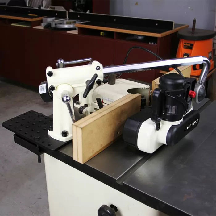 Infinity Tools Mini Power Feeder For Router Table & Shapers