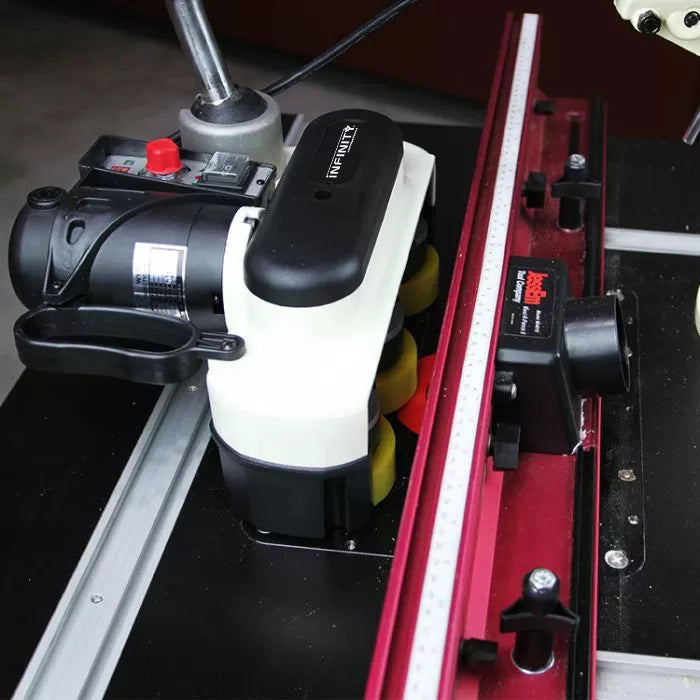 Infinity Tools Mini Power Feeder For Router Table & Shapers