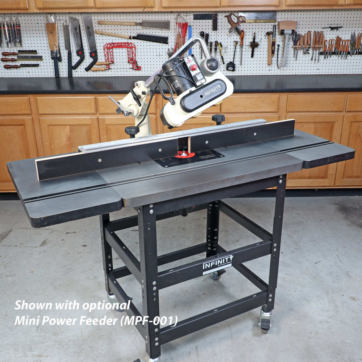 Infinity Tools Cast Iron Router Table Top