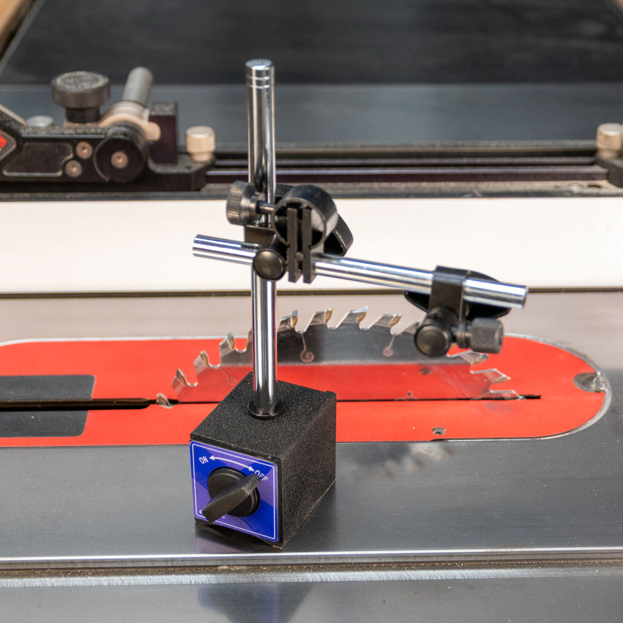 Infinity Tools Magnetic Base For Dial Or Digital Indicator