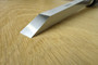 Zoomed in image of a chisel's edge