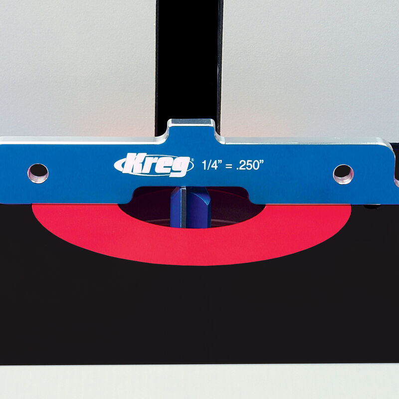 Kreg Precision Router Table Setup Bars