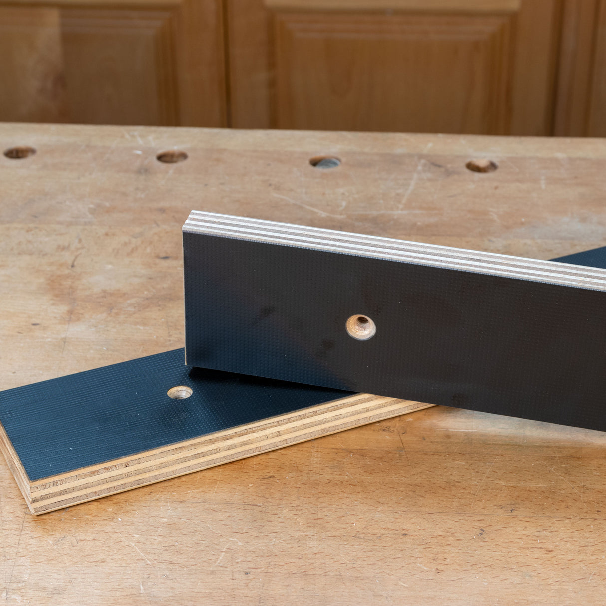 Infinity Tools Router Table Extension Fence Faces, Pair