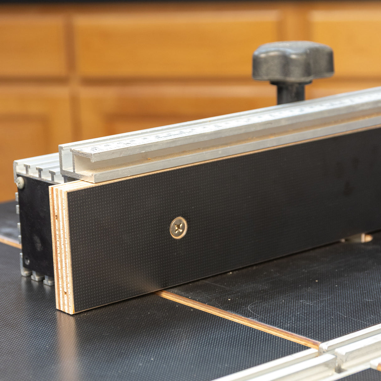 Infinity Tools Router Table Extension Fence Faces, Pair