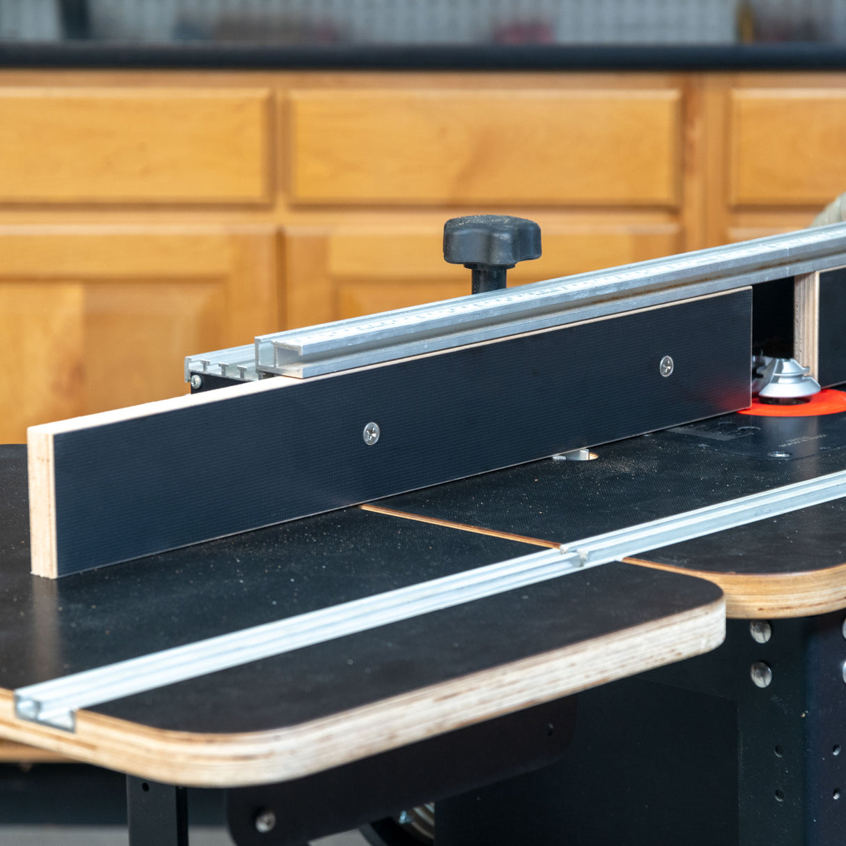 Infinity Tools Router Table Extension Fence Faces, Pair