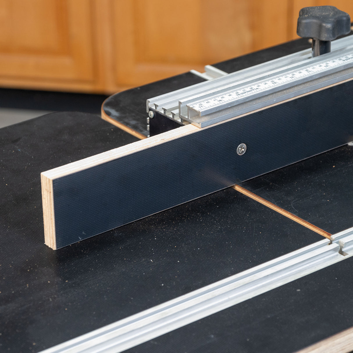 Infinity Tools Router Table Extension Fence Faces, Pair