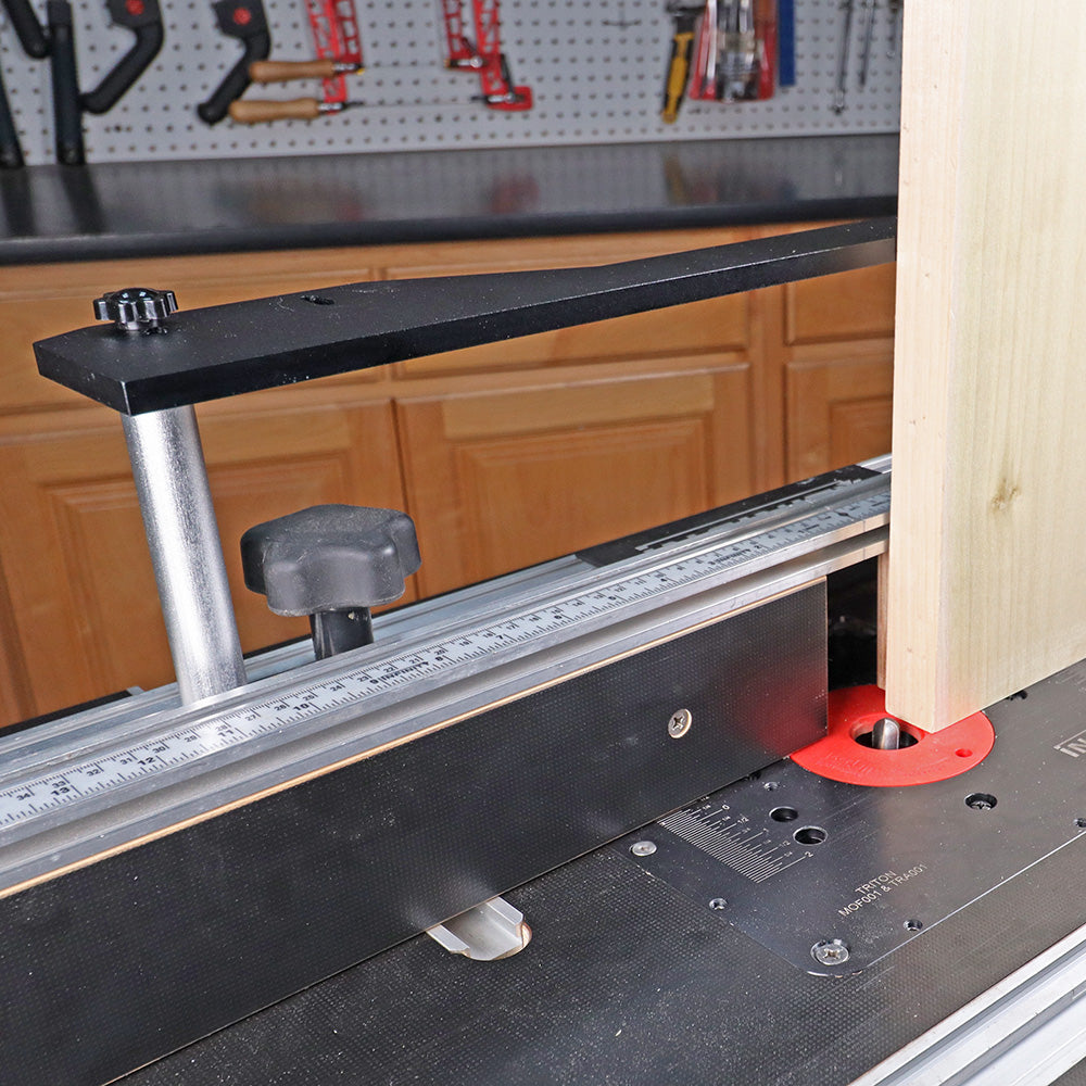 Infinity Tools Professional Router Fence Height Extension Kit