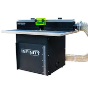 Infinity Tools Portable Router Table System w/Free Bit Set