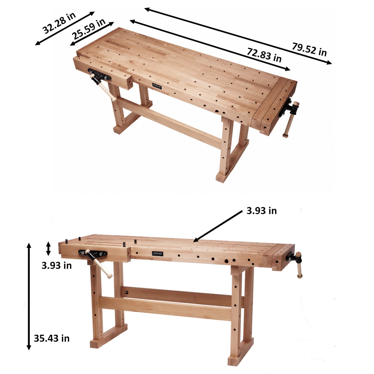 RAMIA Multi-Bench 2000 Workbenches