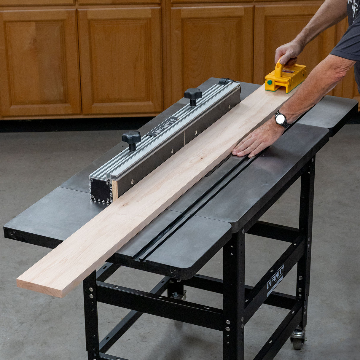 Infinity Tools Cast Iron Router Table Extension Wings, Pair