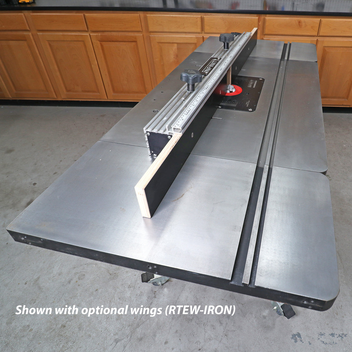 Infinity Tools Cast Iron Router Table Top