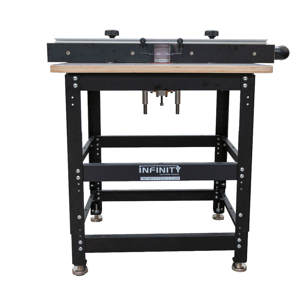 Infinity Tools Essential Router Table Package with JessEM Rout-R-Lift II (02310)