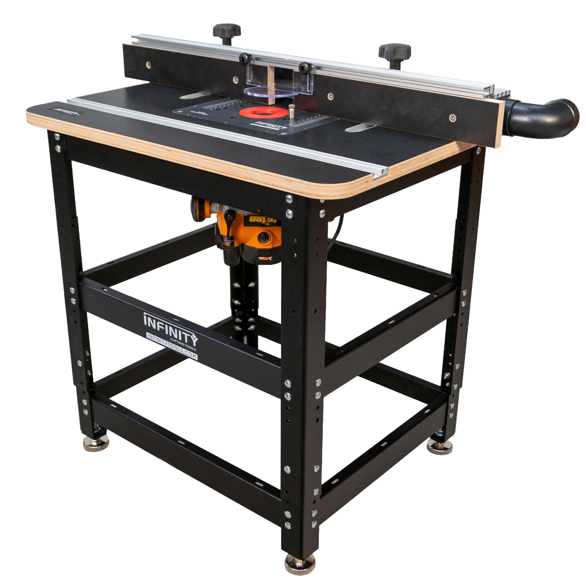 Infinity Tools Pro Router Table Package w/ Triton 3-1/4 HP Router