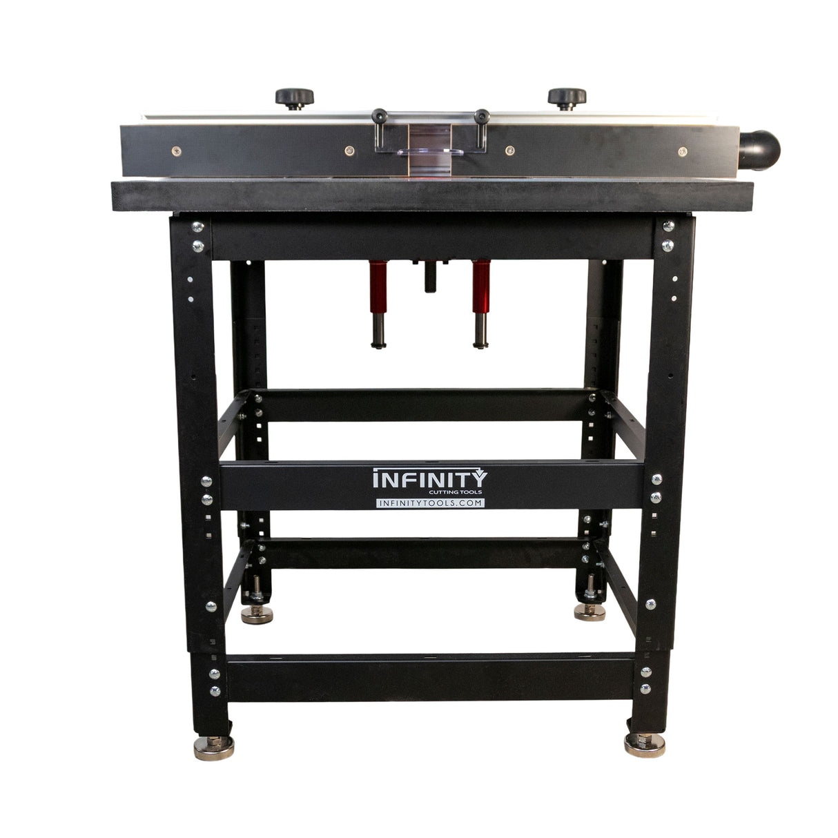 Infinity Tools Pro Router Table Package with Cast Iron Top & JessEm Mast-R-Lift (02120)