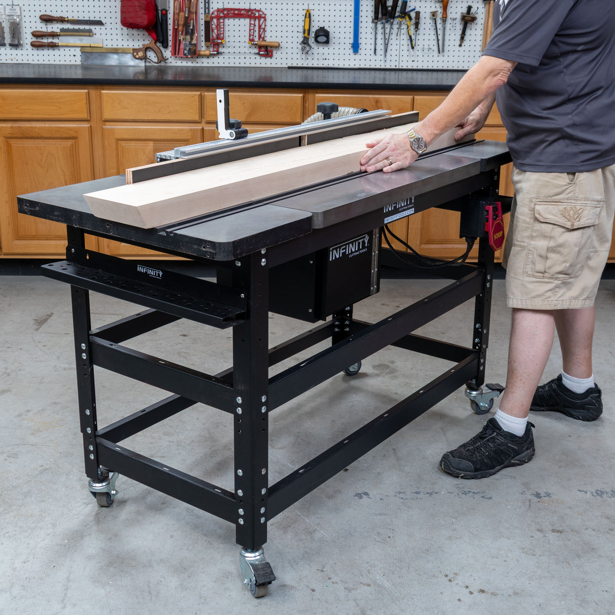 Infinity Tools 1776 Freedom Class Router Table Packages