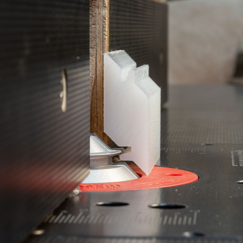 Bloques de configuración de Infinity Tools para broca de inglete de bloqueo Jr. 55-502