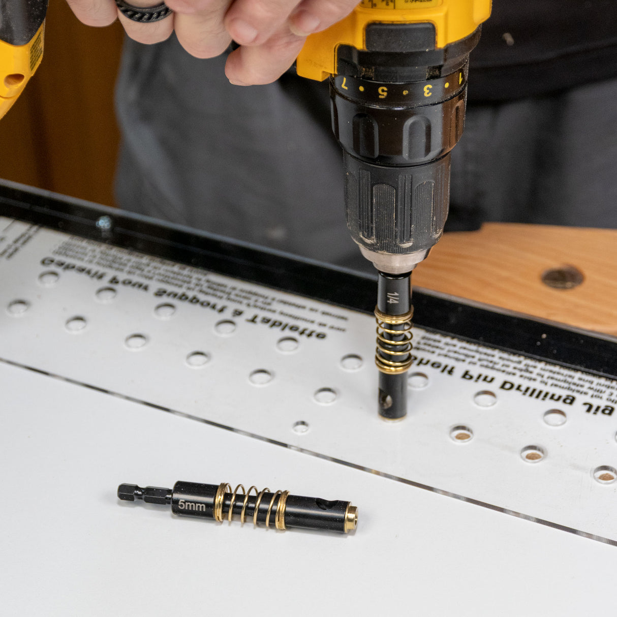 Infinity Tools Shelf Pin Jig