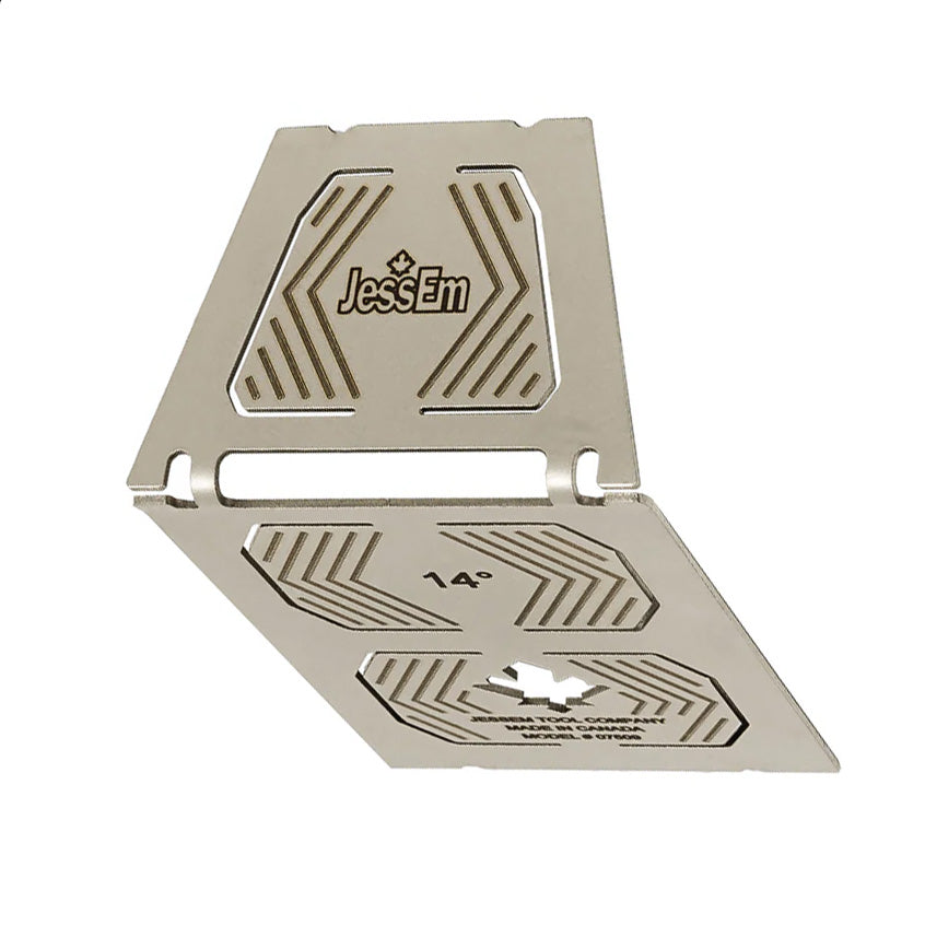 Juego de escuadras para silla de montar JessEm de 6 piezas