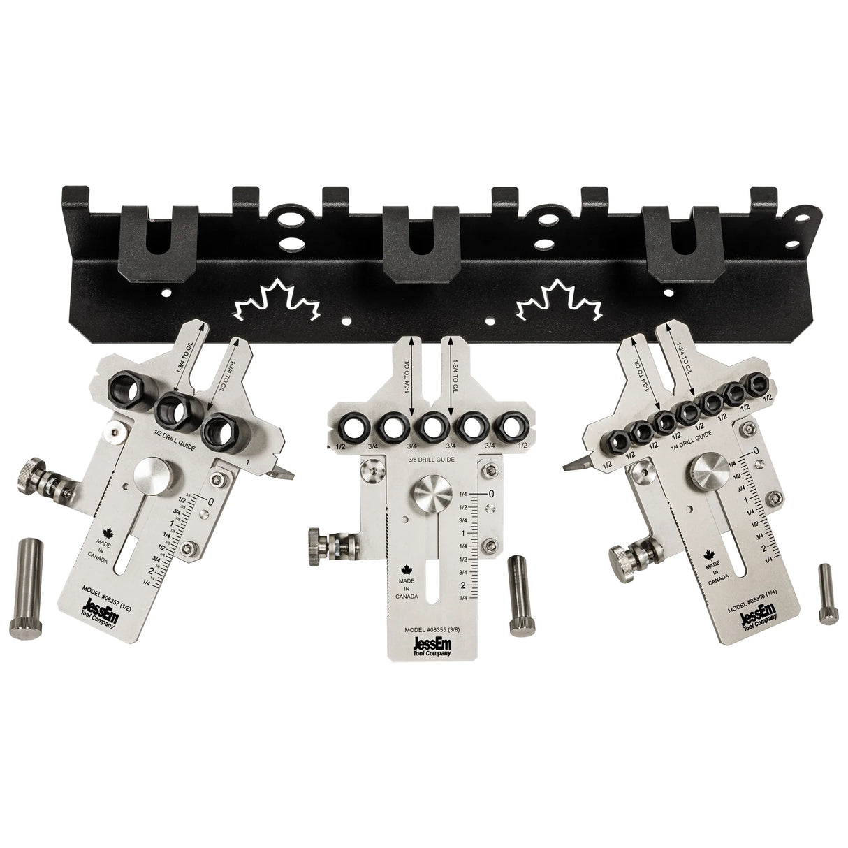 JessEm Stainless Steel Dowelling Jig