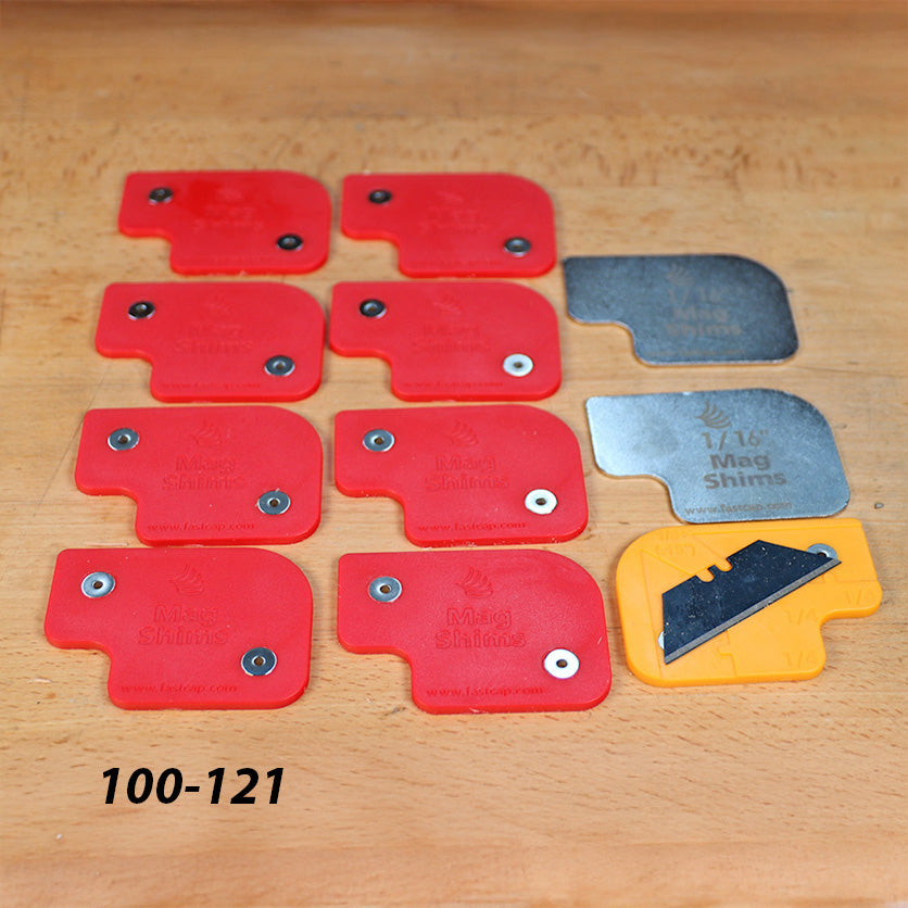 FastCap Magnetic Shim Sets