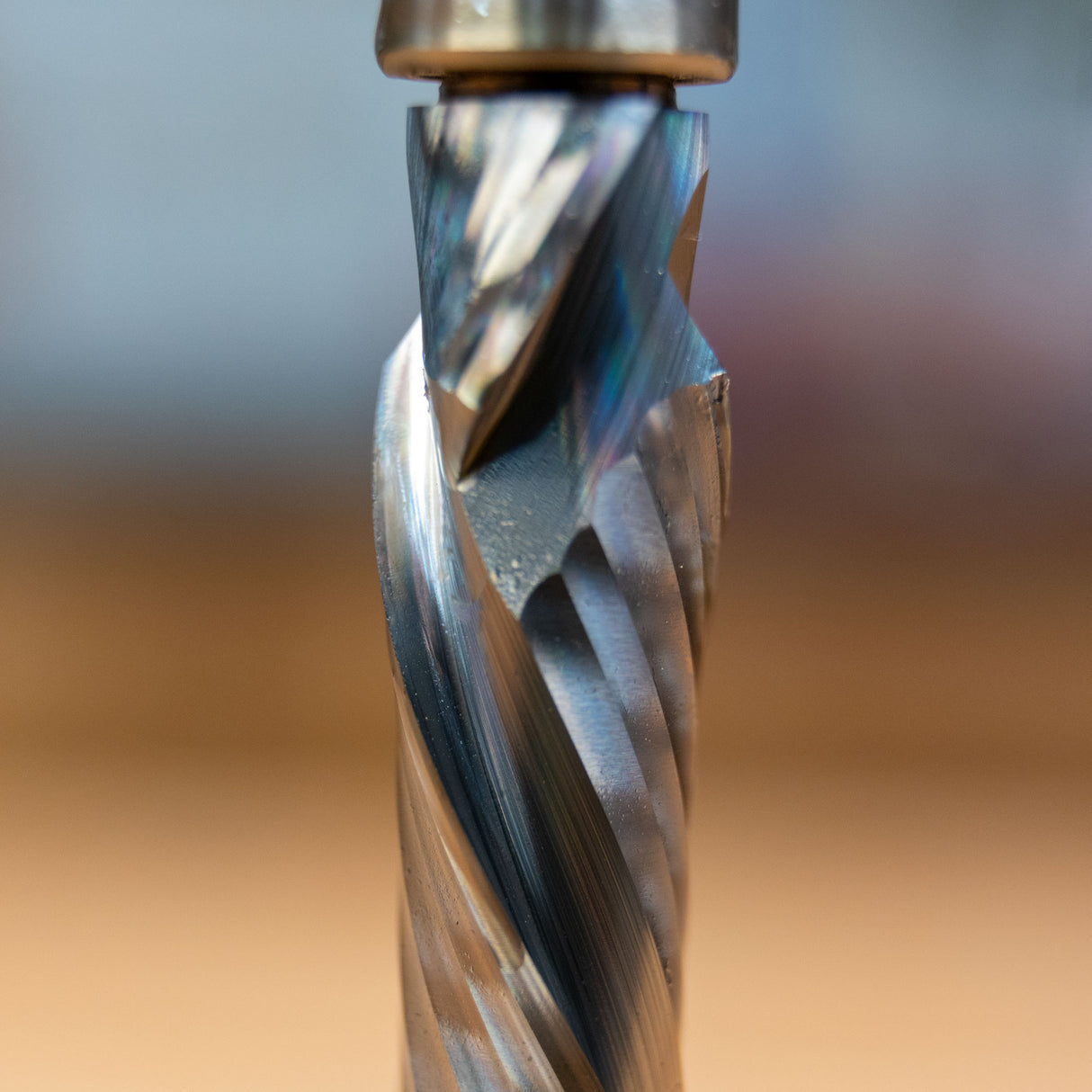 Infinity Tools 1/4" Shank Solid Carbide Compression Flush Trim Router Bits