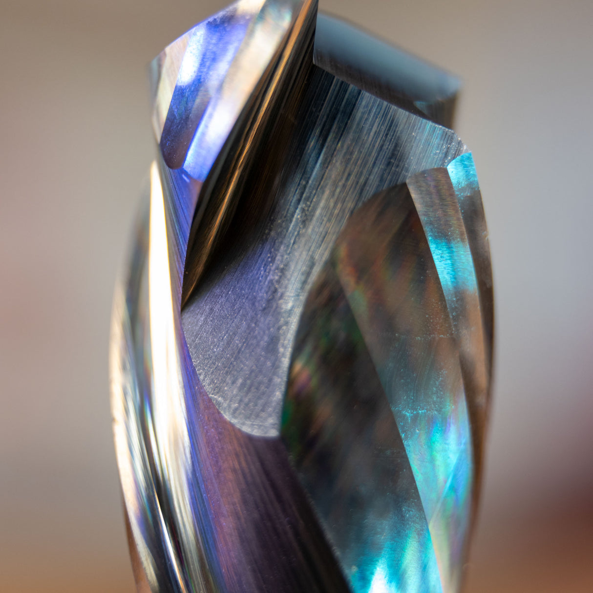 Infinity Tools 2-Pc. Solid Carbide Compression Pattern Cutting Router Bit Set