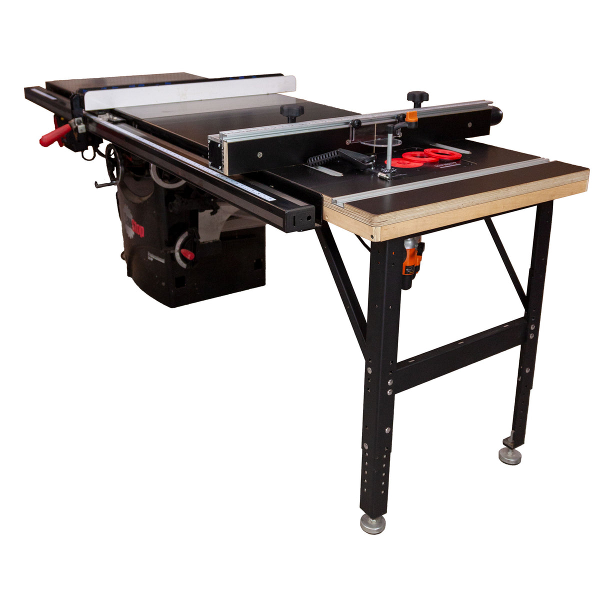 Infinity Tools Tablesaw Router Table Packages w/ Triton TRA001 Router