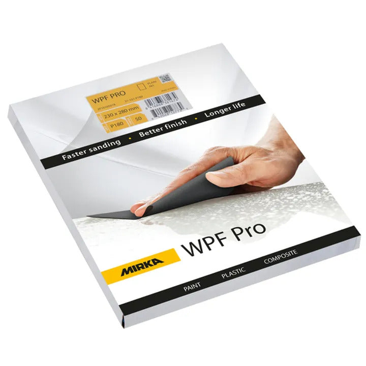 Mirka WPF Pro Wet/Dry Sandpaper - 9" x 11" Sheets