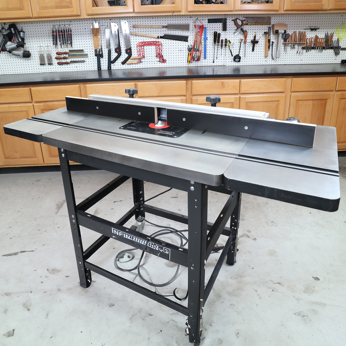 Infinity Tools Cast Iron Router Table Top