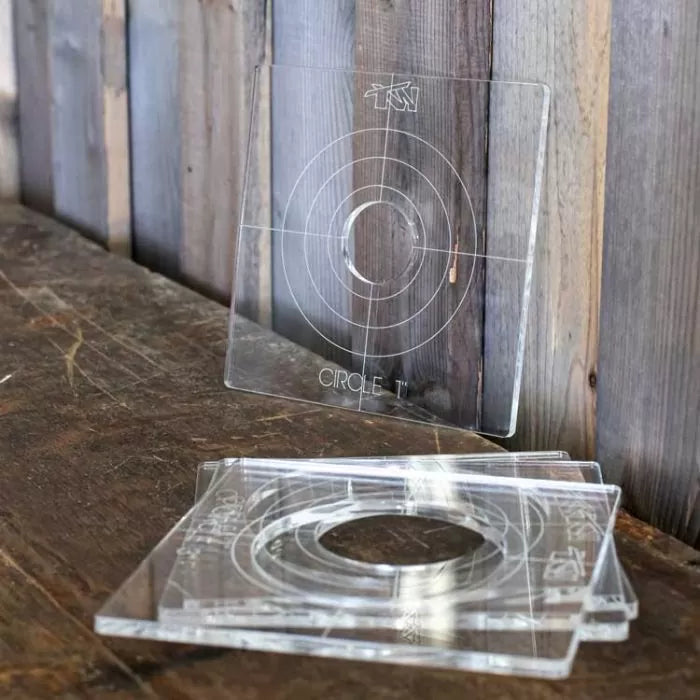 Multi Layer Inlay System - Nested Circle