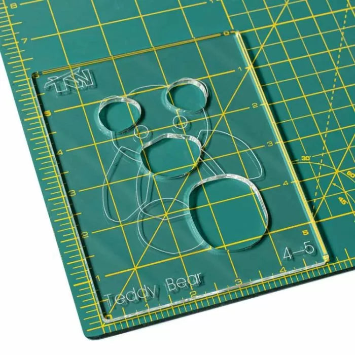 Teddy Bear - Multi Layer Inlay System