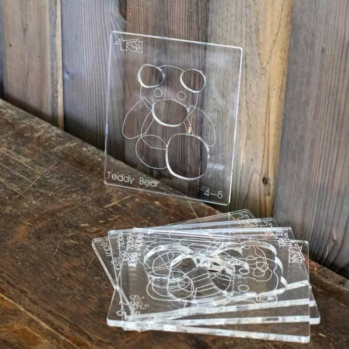 Teddy Bear - Multi Layer Inlay System