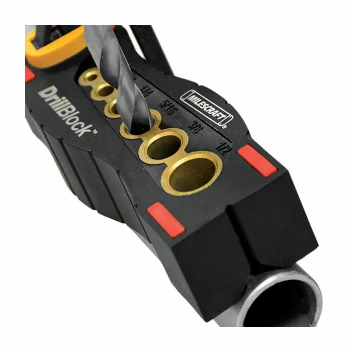 Milescraft Hand Held Drill Block