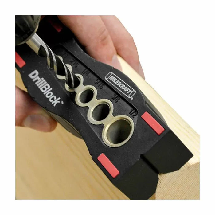 Milescraft Hand Held Drill Block