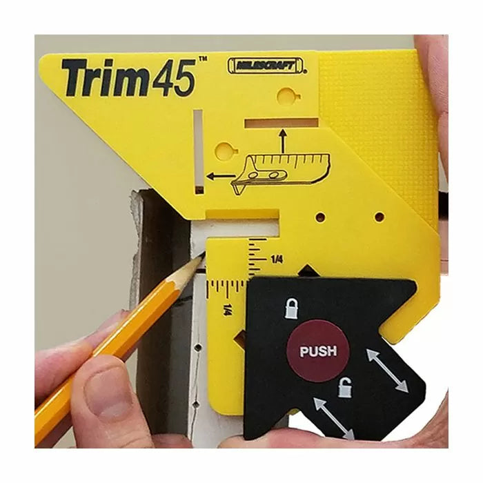 Milescraft 45° Finish Trim Jig