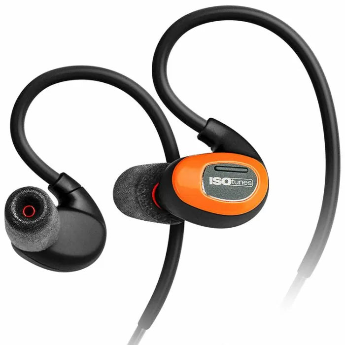 ISOTunes Bluetooth Noise Isolating Earbuds, OSHA Approved