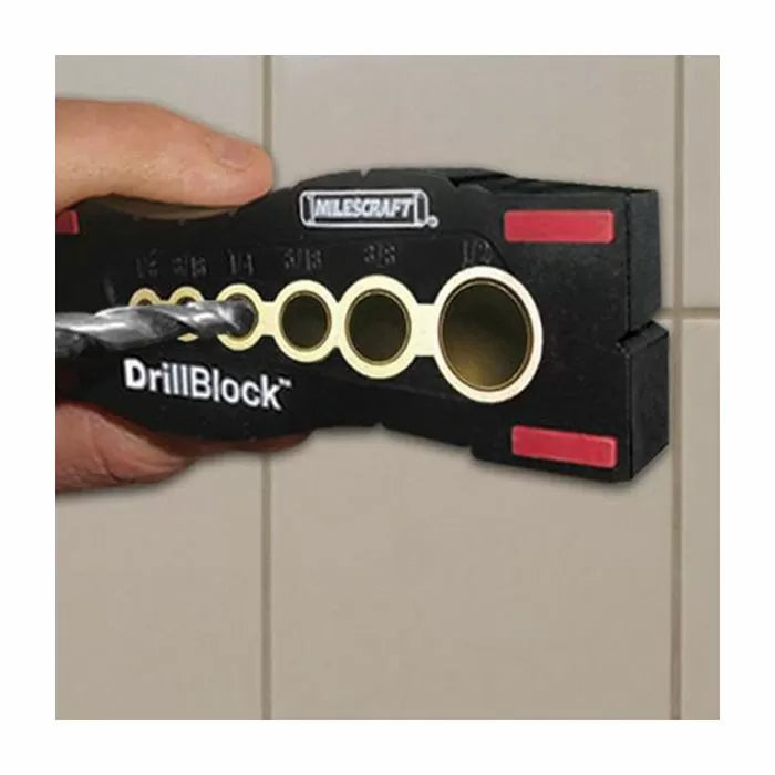 Milescraft Hand Held Drill Block