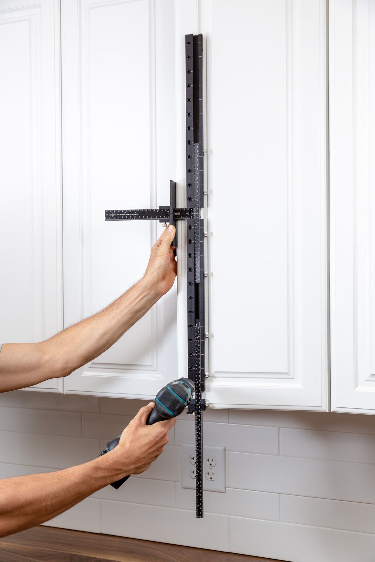 True Position Cabinet Hardware & Shelf Pin Install Jig